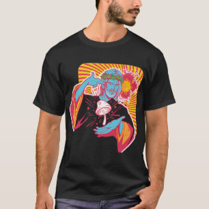 Vaping skull trip. T-Shirt