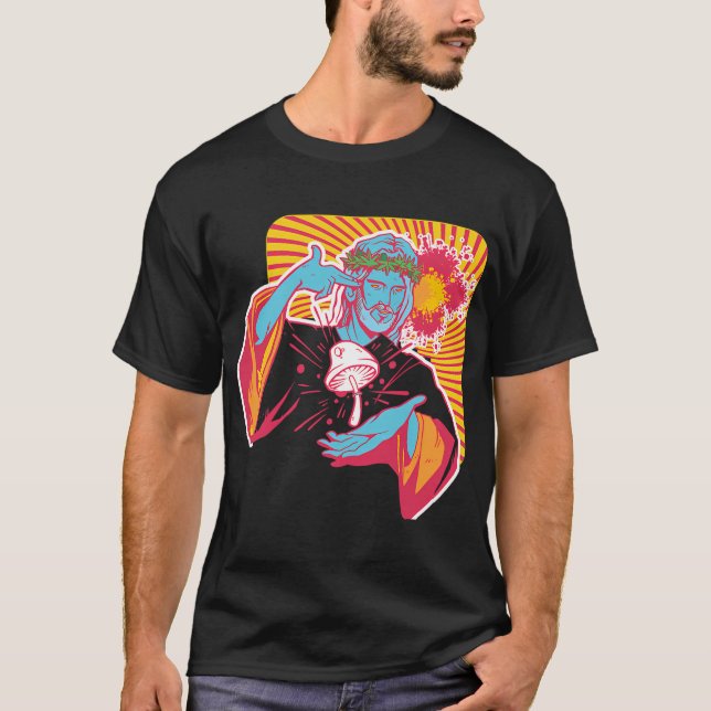 Vaping skull trip. T-Shirt (Front)