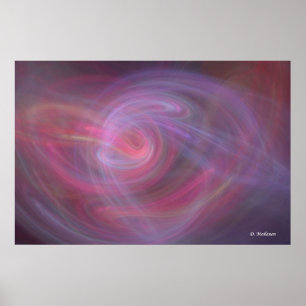 Vapor and Mist Poster