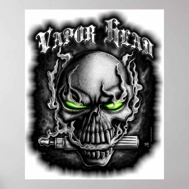 Vapor Head Poster (Front)