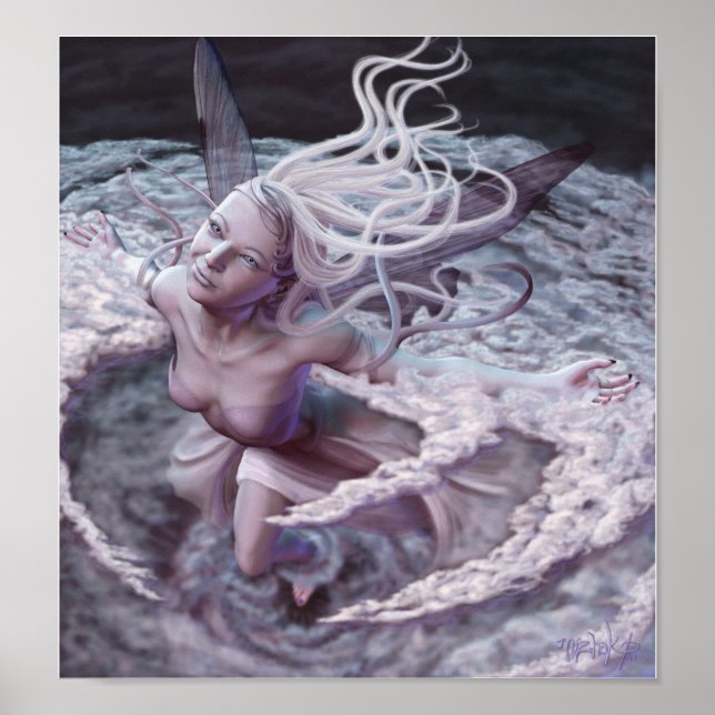 'Vapor' Poster (Front)