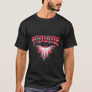 Vaporised Taurus Zodiac Astrological Horoscope Gli T-Shirt
