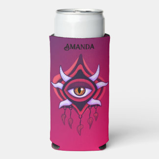 Vaporware Demon Eye - Colourful Gothic Seltzer Can Cooler