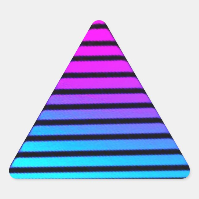Vaporware  triangle sticker (Front)