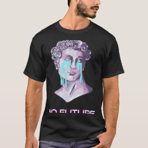 Vaporwave 80s Aesthetic Grunge Rave EDM Optical Il T-Shirt