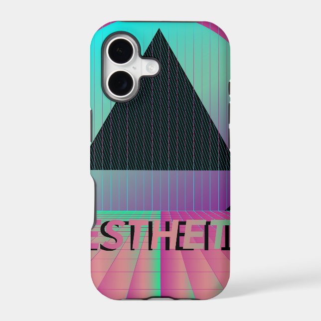 vaporwave aesthetic (Back)