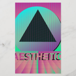 vaporwave aesthetic
