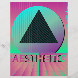 vaporwave aesthetic