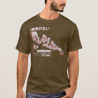 Vaporwave Aesthetic CherryBlossom, Glitch Japan Ar T-Shirt