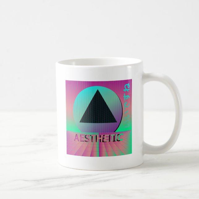 vaporwave aesthetic coffee mug (Right)