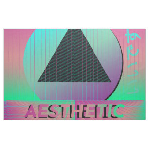 Vaporwave Aesthetic fabric