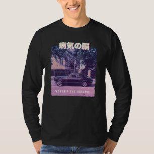 Vaporwave Aesthetic Glitch 80s Retro Car T-Shirt