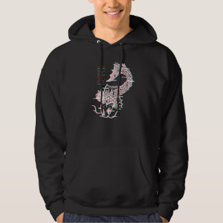 Vaporwave Aesthetic Japanese Koi Fish Hoodie