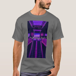 Vaporwave Aesthetic Lofi Outrun Synthwave 80s Retr T-Shirt