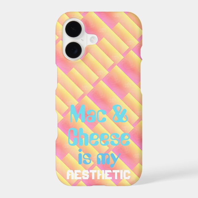 Vaporwave Aesthetic Mac & Cheese (Back)