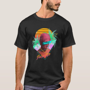 Vaporwave Aesthetic Statue Paradise Retrowave Scul T-Shirt