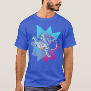 Vaporwave Aesthetics Outer Space Synthwave 80s Art T-Shirt