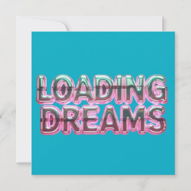 Vaporwave Aesthetics with Glitch Effect and Neon  (Front)