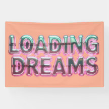 Vaporwave Aesthetics with Glitch Effect and Neon