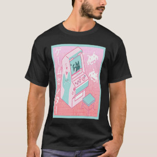 Vaporwave Arcade Center Retro 80's 90's Japanese O T-Shirt