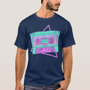 Vaporwave Art Musician Retro Cassette 90s Synthwav T-Shirt