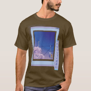 Vaporwave Browser Egirl Aesthetic Kawaii Clothes J T-Shirt