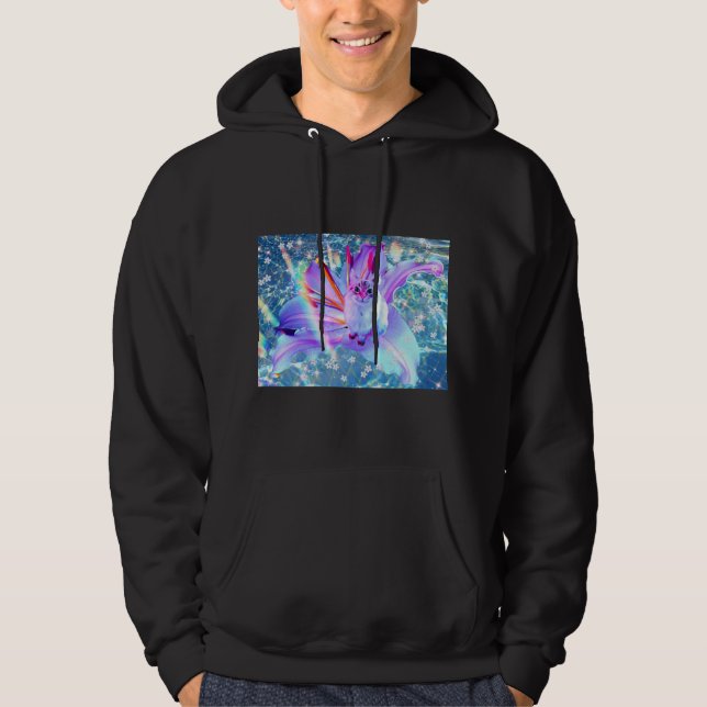 Vaporwave Cat - Hoodie  (Front)
