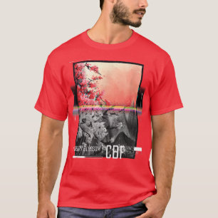 Vaporwave Cherry Blossom Festival  Sakura Sythwave T-Shirt