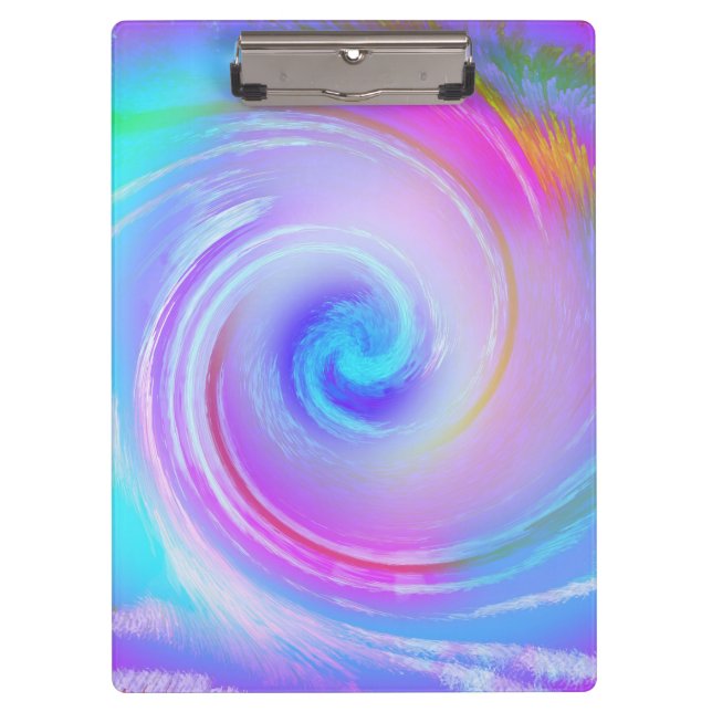 ✨ Vaporwave Clipboard | Soft Girl School Essential (Front)