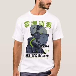 Vaporwave Cyberpunk Japanese Urban Cool Style T-Shirt