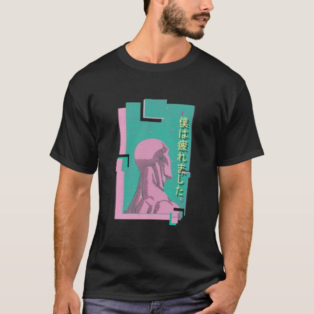 Vaporwave Doctor - Shirt (Front)