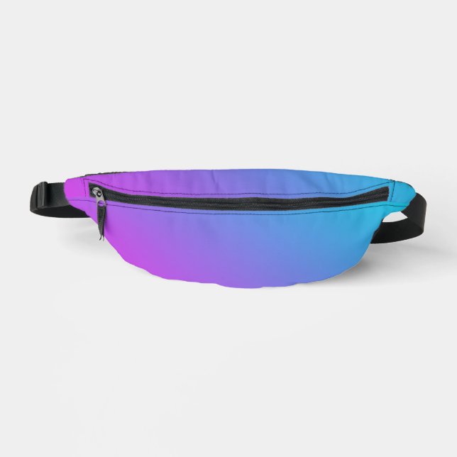Vaporwave Fanny Pack (Front)