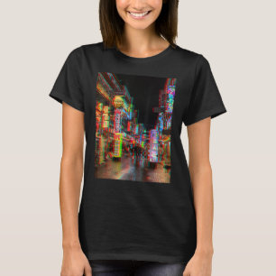 Vaporwave Glitch Aesthetic Style Japan Tokio Meme  T-Shirt