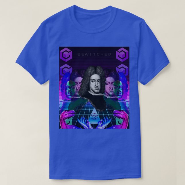 Vaporwave Habsburg T-Shirt (Design Front)