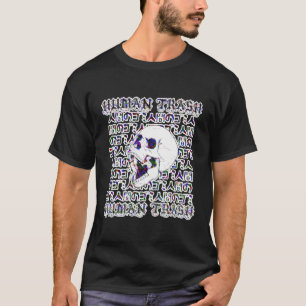 Vaporwave Human Trash Aesthetic T-Shirt
