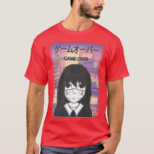 Vaporwave Japan Art Graphic Aesthetic T-Shirt