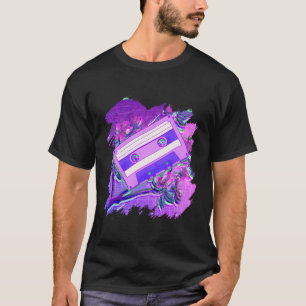 Vaporwave Japanese Tape Retrowave Japan Aesthetic T-Shirt