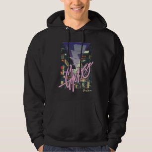 Vaporwave Japanese Underground Ghetto Cyberpunks Hoodie