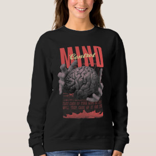 Vaporwave Mind Control Neurodiversity Neurologist Sweatshirt