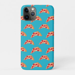 Vaporwave Pepperoni Cheese Pizza Slice Fast Food iPhone 11 Pro Case