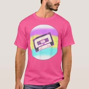 Vaporwave Retro 90s Music Lover Synthwave Vintage T-Shirt
