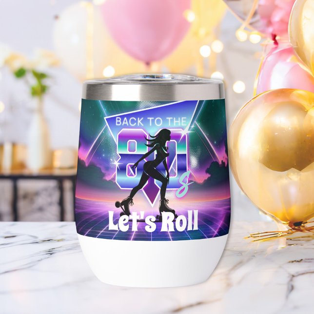 Vaporwave Roller Skate Birthday Party  (Creator Uploaded)