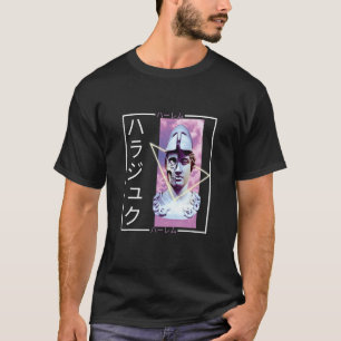 Vaporwave Statue Aesthetic Art Glitch Japanese Ota T-Shirt
