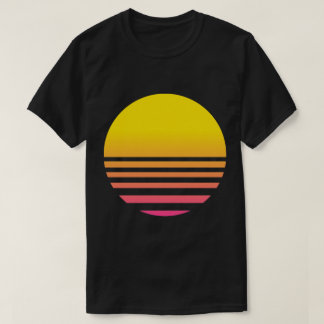 Vaporwave Sun T-Shirt