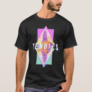 Vaporwave Tendies Chicken Tenders Japanese Kanji G T-Shirt