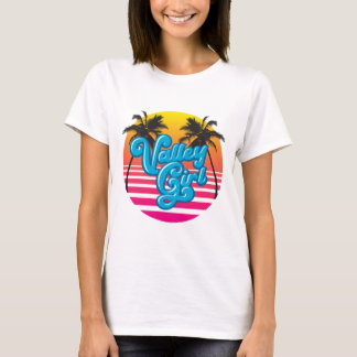 Vaporwave Valley Girl Light T-Shirt