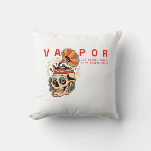 Vapour: Old-School Charm with Modern Style! Cushion