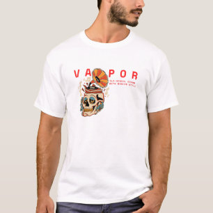 Vapour: Old-School Charm with Modern Style! T-Shirt