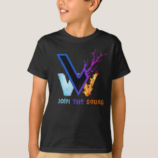 Vapour Squad T-Shirt - Black