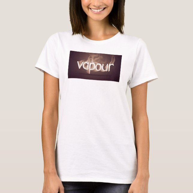 Vapour Text Effect Tee (Front)